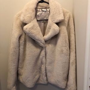 Jou Jou faux fur jacket